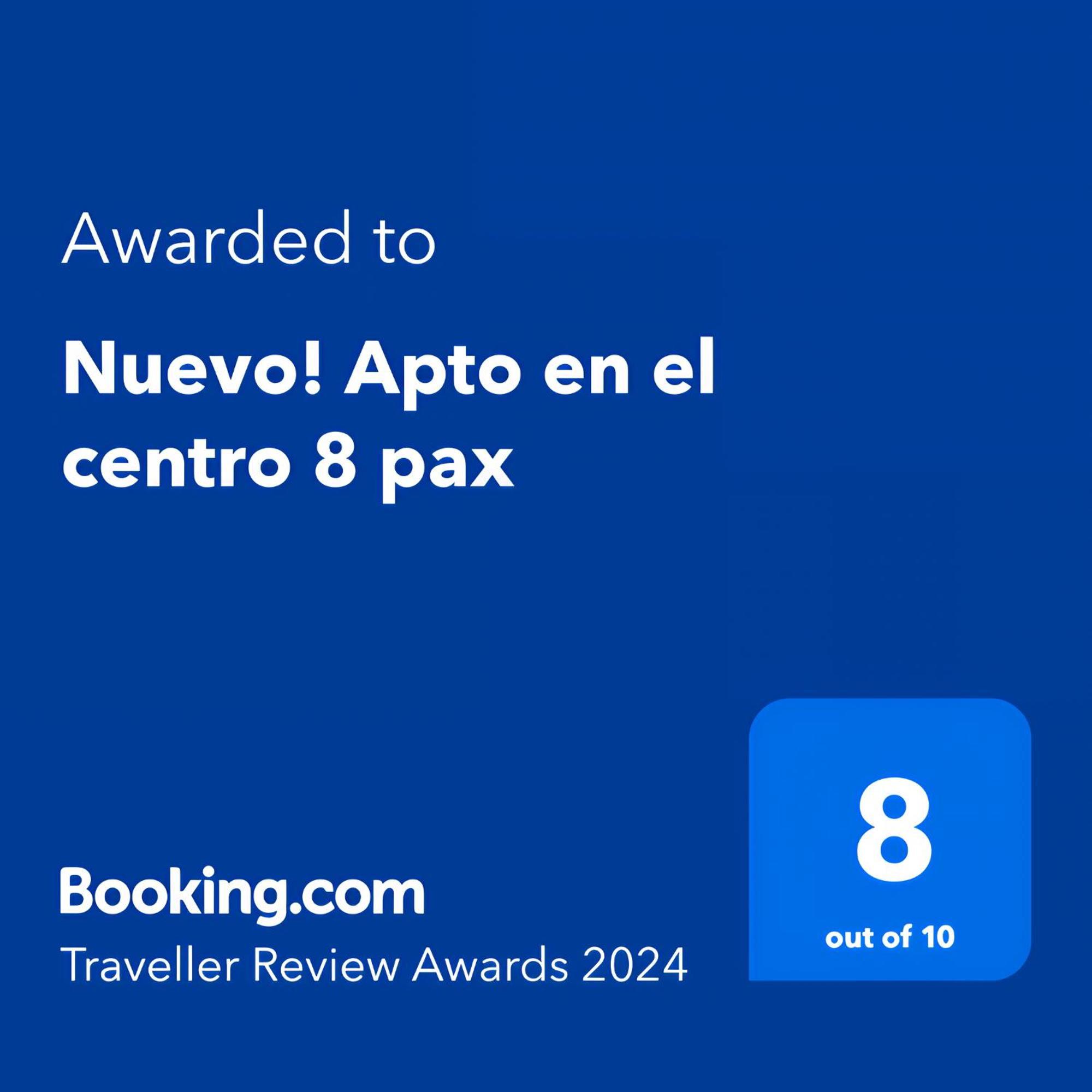 Nuevo! Pisazo En El Centro Para 8 Personas Сантандер Екстериор снимка